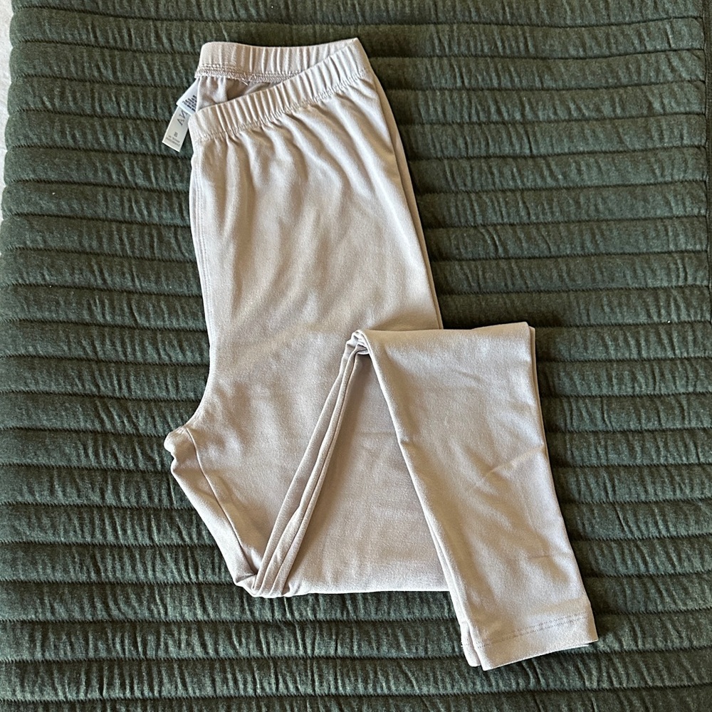 Zenana Outfitters Light Beige Leggings